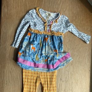 6-12 month Matilda Jane top